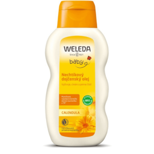 Měsíčkový kojenecký olej Weleda 200 ml