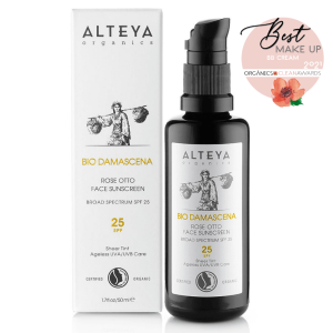 Pleťové sérum proti slunci SPF25 Bio  Damascena Alteya Organics 50 ml