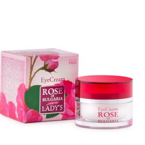 Oční krém z růžové vody Rose of Bulgaria 25 ml
