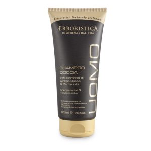 Sprchový gel a šampon pro muže Athena’s Erboristica 200 ml