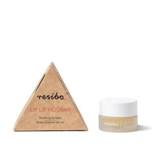 Zklidňující balzám na rty Lip Lip Hooray! Resibo 7 ml