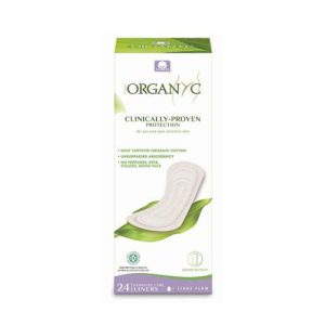 Dámské hygienické vložky + Organyc 24ks