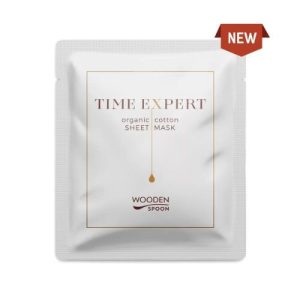 Vyživující plátěná maska Time Expert Wooden Spoon 15g
