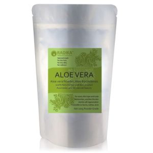 Aloe Vera bylinný prášek Radika Bioherba 100g