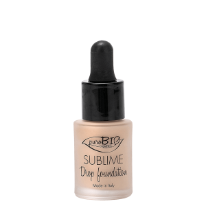 Makeup tekutý Sublime Drop Foundation Odstín 01 puroBIO 19g
