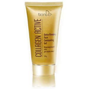 Collagen Active modelující gel na obličej TianDe 150 g