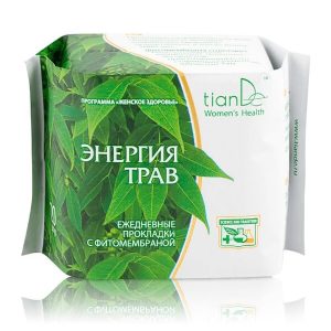 Denní vložky Energie bylin TianDe 20 ks