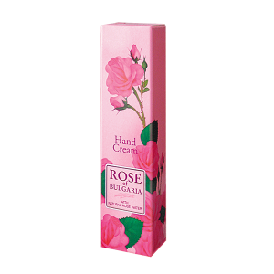 Krém na ruce z růžové vody Rose of Bulgaria 75ml