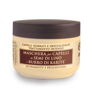 Maska na vlasy se lněným olejem regenerační Athena’s Erboristica 200 ml