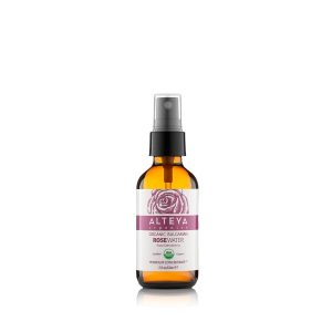 Růžová voda Alteya Organics v skle 60 ml