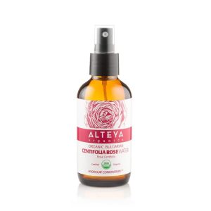 Růžová voda Bio z růže stolisté (Rosa Centifolia) Alteya Organics 120 ml sklo