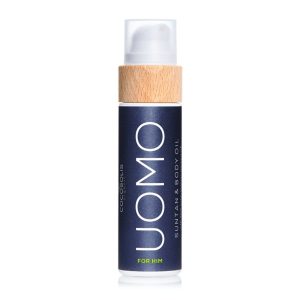Opalovací olej Uomo pro muže bez SPF Cocosolis Organic 110ml