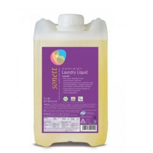 Univerzální tekutý prací gel na bílé a barevné prádlo Levandule Sonett 5l