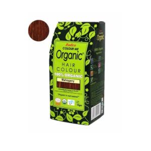 Přírodní barva na vlasy mahagonová BIO Radico 100g