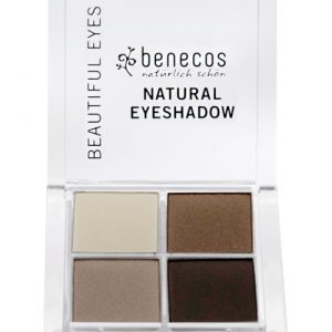 Oční stíny 4paletka Coffee & Cream Benecos 8 g