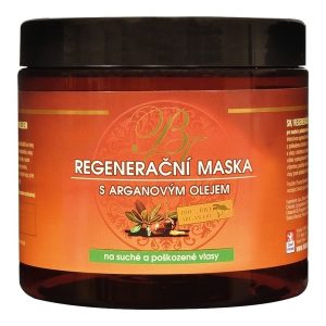 Arganová regenerační maska na vlasy BODY TIP 650 ml