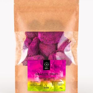 Mrazem sušené ovoce pitahaya -"dračí ovoce"- BRIX – 95g