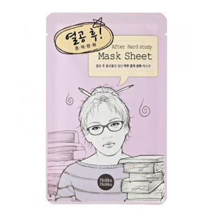 Hloubkově čistící pleťová maska After Hard Study Holika Holika 1 ks