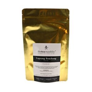 Sypaný čaj Lapsang Souchong ve vaku The Tea Republic 50g