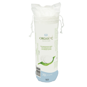 Bio odličovací tampony Organyc 70ks