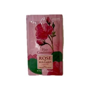 Kondicionér na vlasy z růžové vody Rose of Bulgaria 12ml vzorek