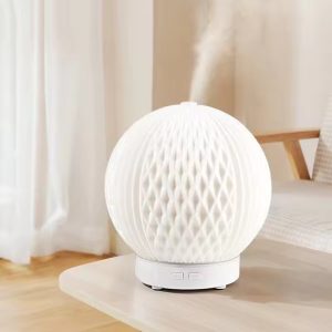 Ultrazvukový difuzér pro esenciální oleje Útulný domov Biorůže 200ml