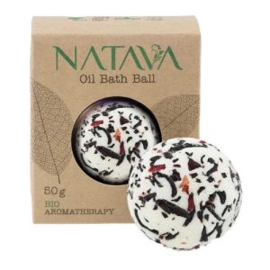 Olejová koule do koupele Hibiscus 50g NATAVA