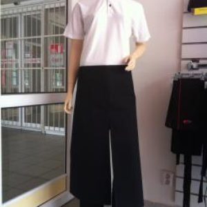 Zástěra číšnická dlouhá Profikuchař – ČERNÁ bez kapsy