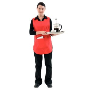 Zástěra „klokanka“ Profikuchař s kapsou – různé barvy Modrá