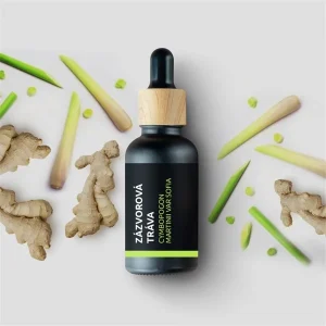 Zázvorová tráva – 100% přírodní esenciální olej 10 ml
