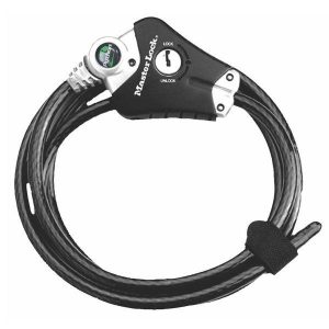 Zkracovací lanový zámek Master Lock Python 8428EURDPRO – 10mm