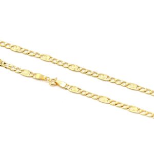 Zlatý pánsky řetízek MIDIR