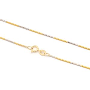 Zlatý řetízek ROSELI