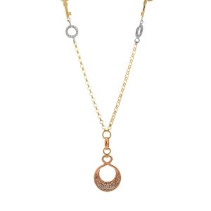 Zlatý řetízek s přívěskem Minu