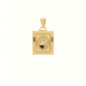 Přívěsek znamení rak ze žlutého zlata