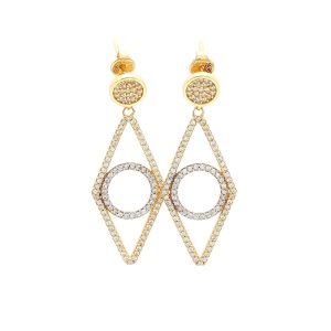 Zlaté náušnice MERIEN