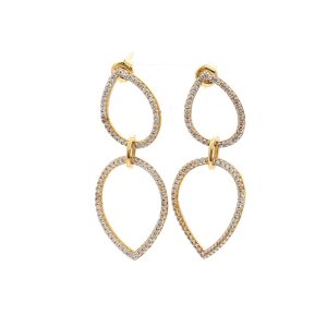 Zlaté náušnice RABIAH