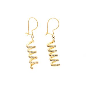 Zlaté náušnice RICCARDA