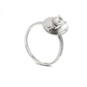 Zlatý dámský prsten aysun