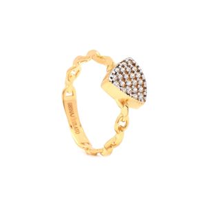 Zlatý dámský prsten Bamber