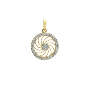 Zlatý přívěsek TUABIN