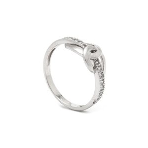 Zlatý dámský prsten DAMELSA