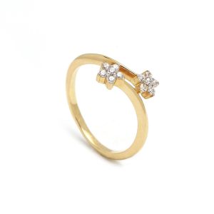 Zlatý dámský prsten GIANNA
