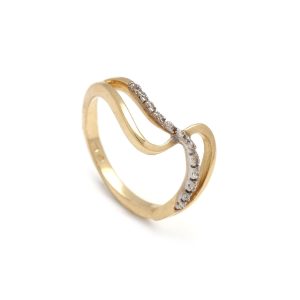 Zlatý dámský prsten Gioconda