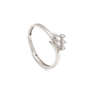 Zlatý dámský prsten GIOSETTA