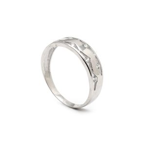 Zlatý dámský prsten LOVDIJA