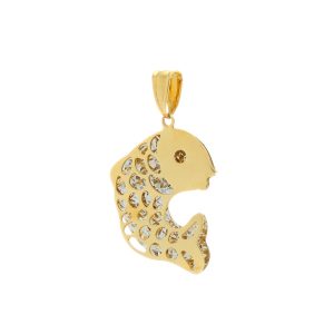 Přívěsek dvoubarevný RYBA