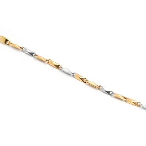 Zlatý náramek MCKENNA DUO