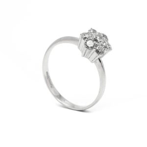 Zlatý dámský prsten MURIEL