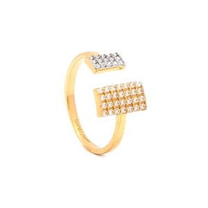 Zlatý dámský prsten Scanlan